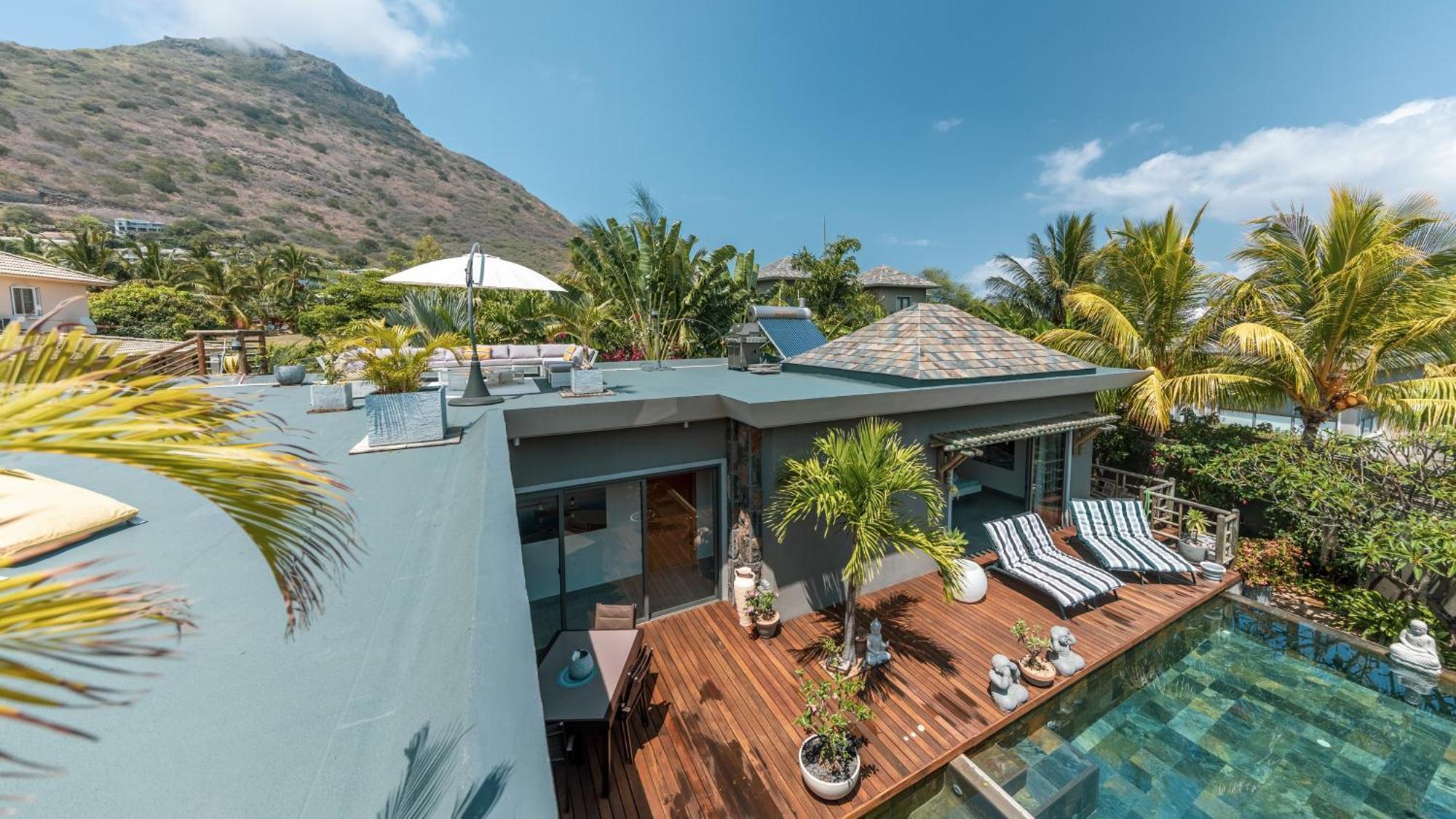 Villa Sartelo Tamarin Exteriér fotografie