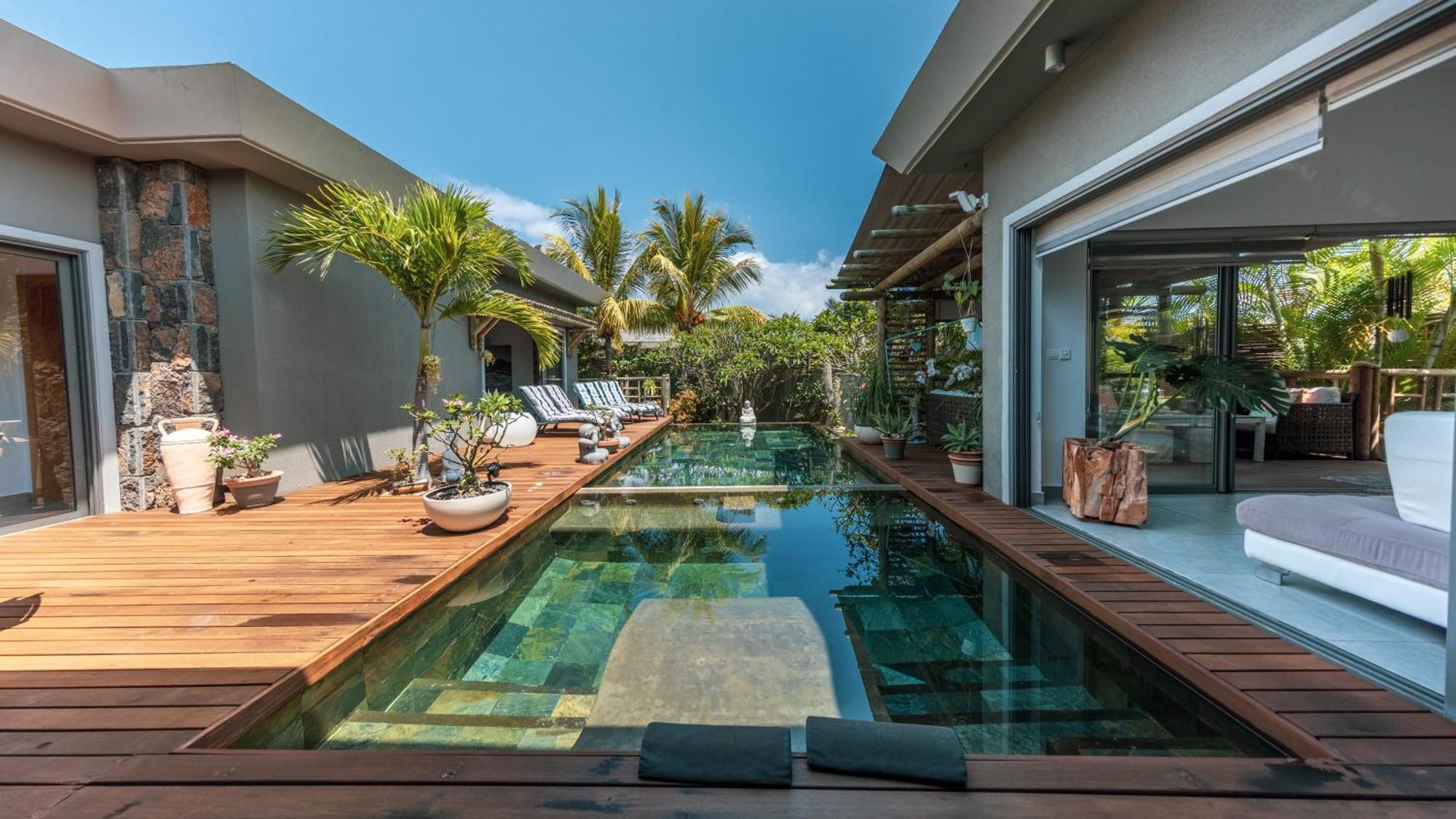 Villa Sartelo Tamarin Exteriér fotografie