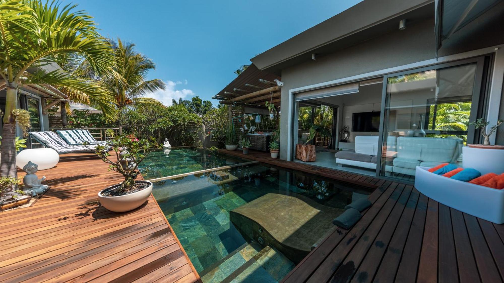 Villa Sartelo Tamarin Exteriér fotografie