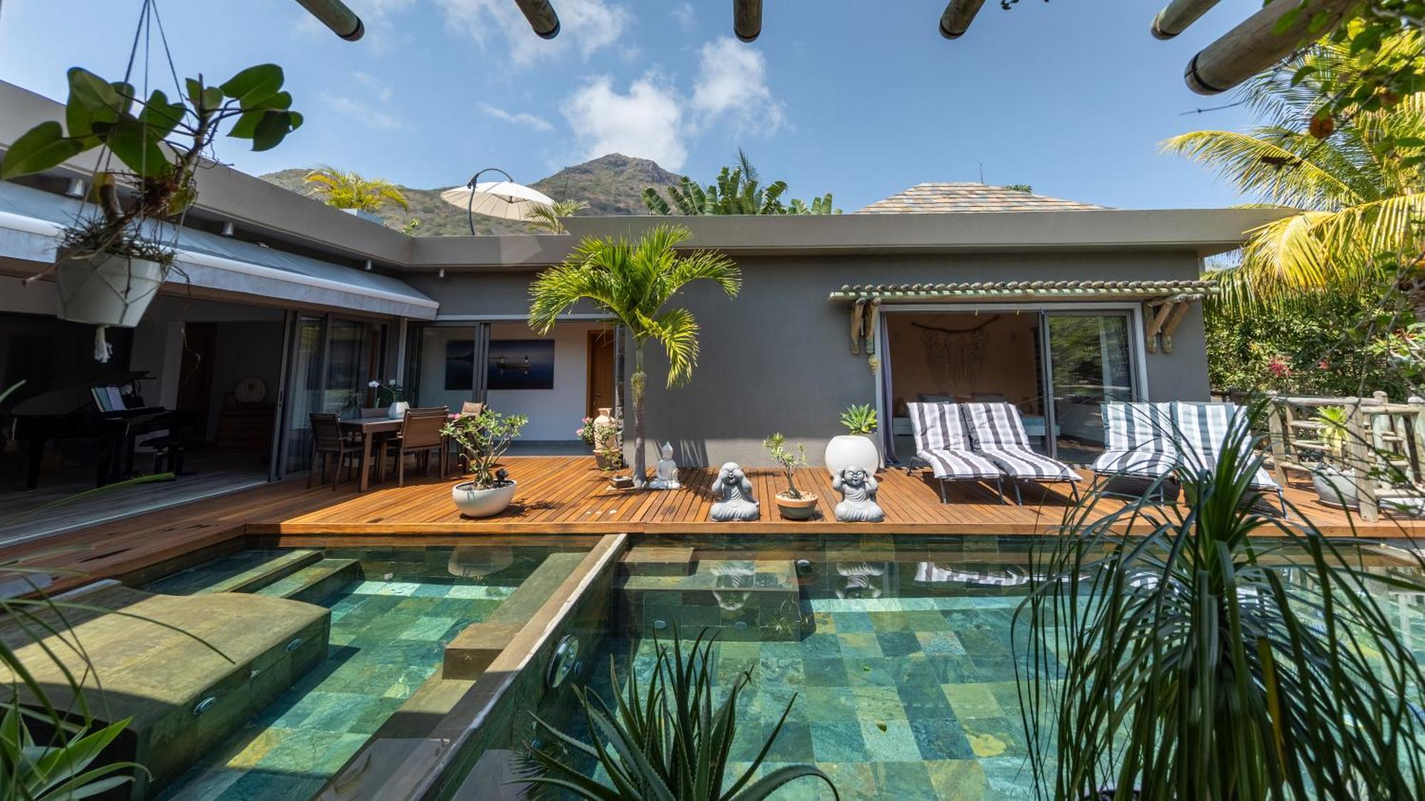 Villa Sartelo Tamarin Exteriér fotografie