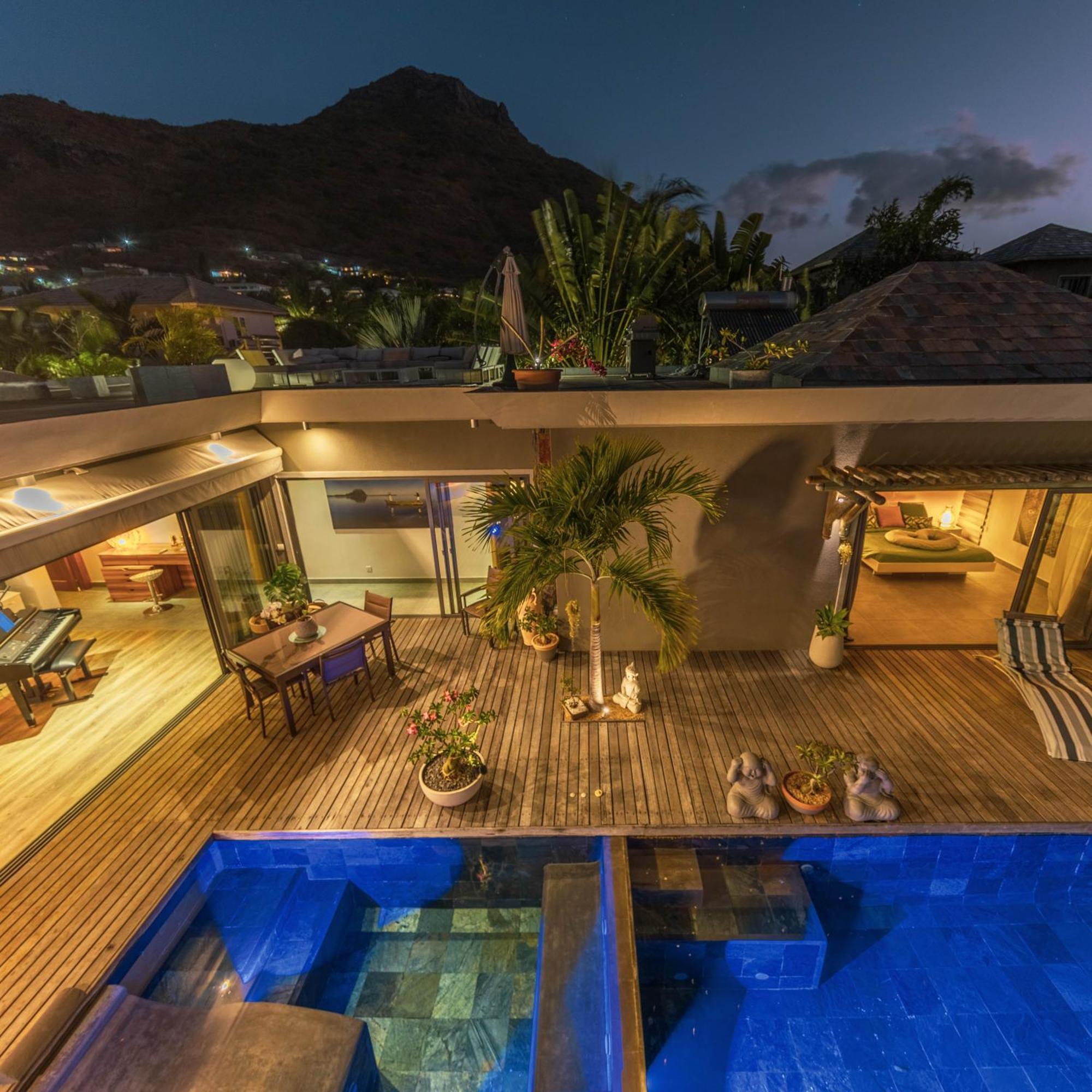 Villa Sartelo Tamarin Exteriér fotografie