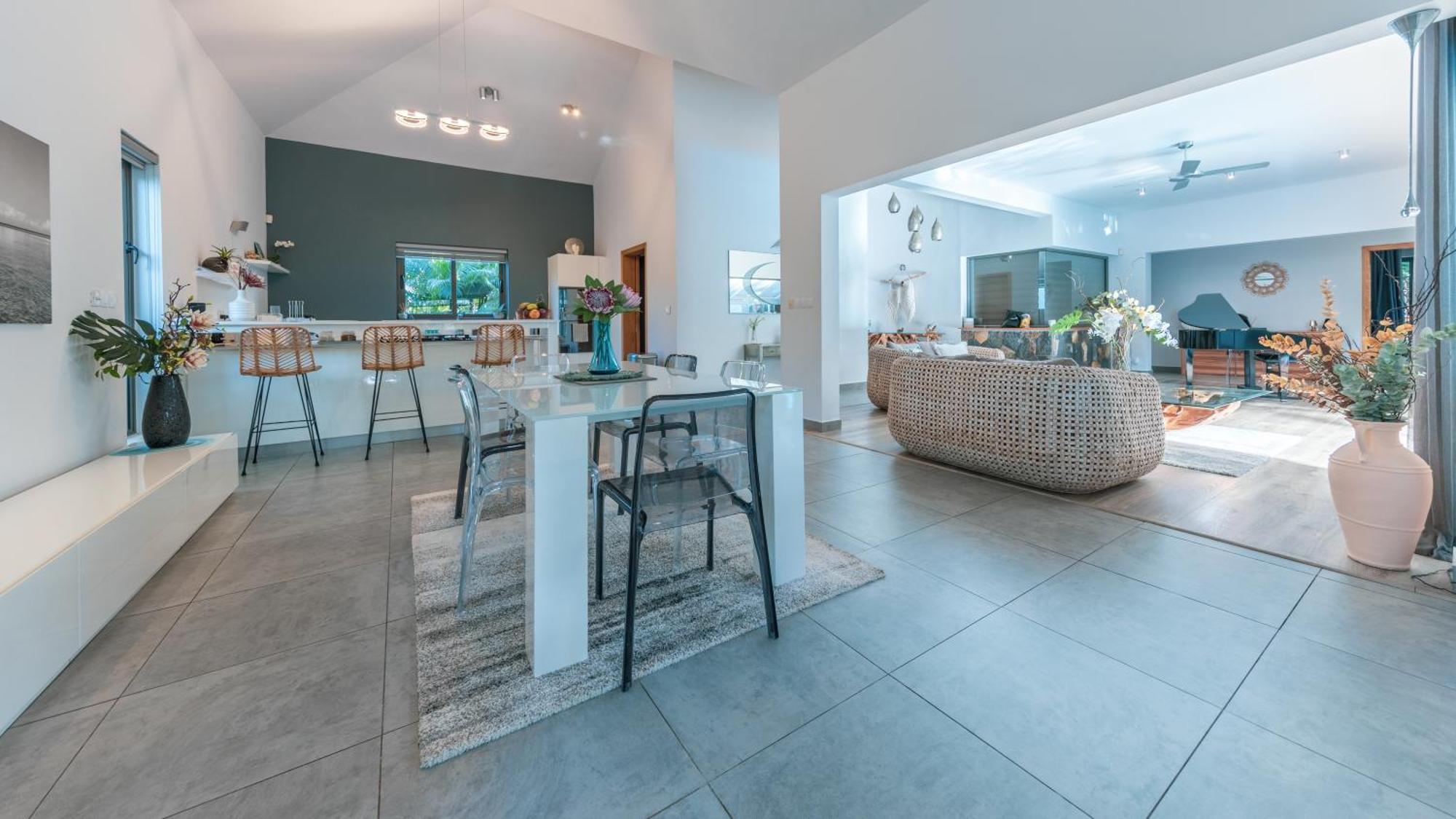 Villa Sartelo Tamarin Exteriér fotografie