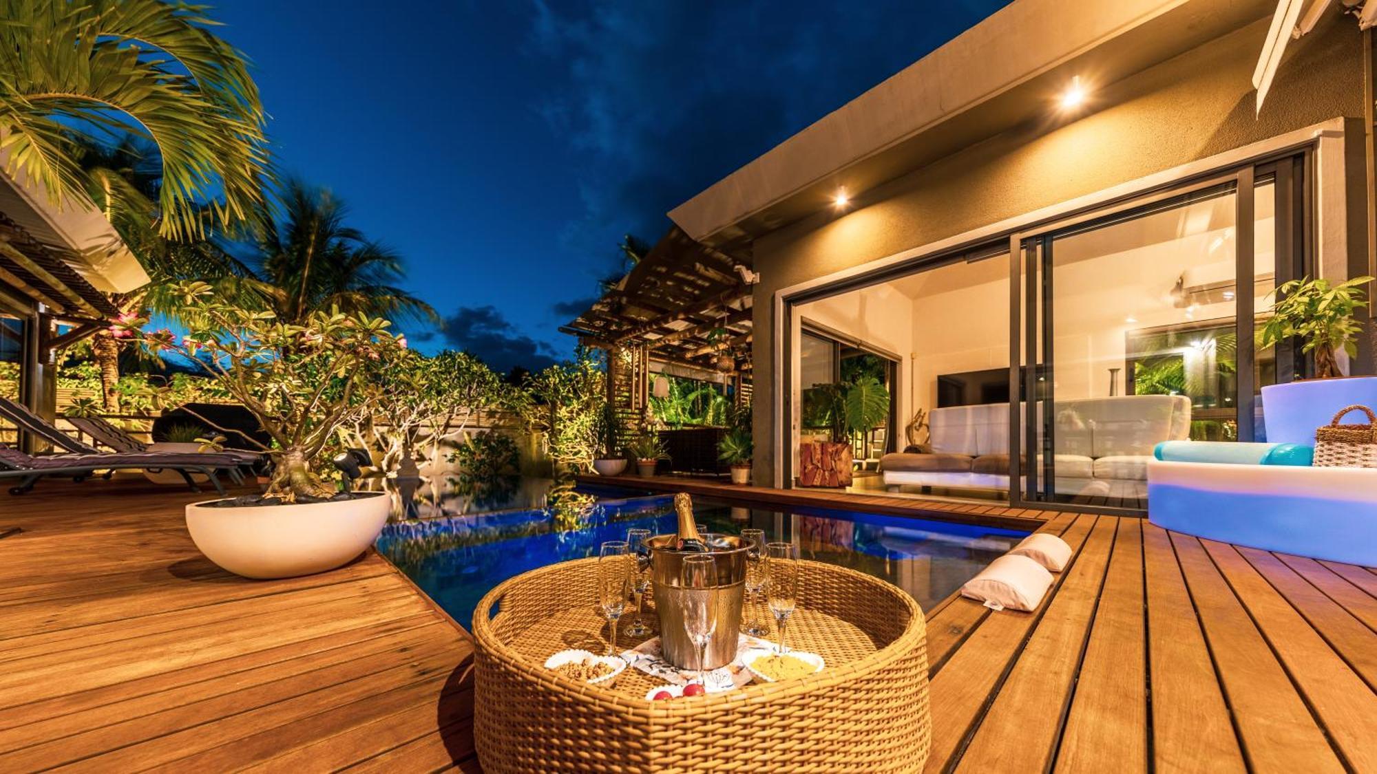 Villa Sartelo Tamarin Exteriér fotografie